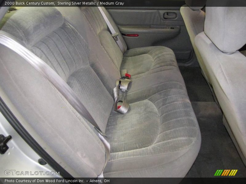 Sterling Silver Metallic / Medium Gray 2000 Buick Century Custom