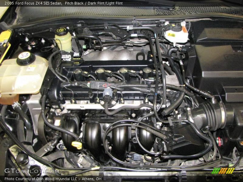 Pitch Black / Dark Flint/Light Flint 2005 Ford Focus ZX4 SES Sedan