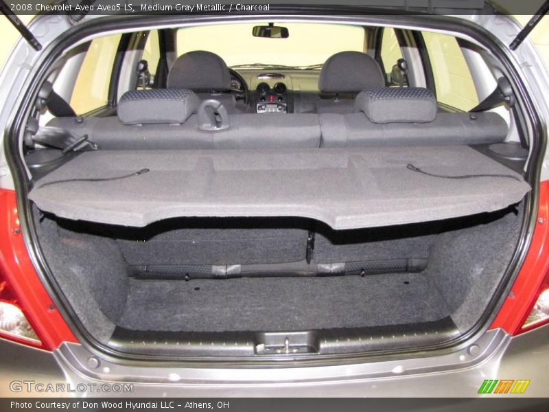 Medium Gray Metallic / Charcoal 2008 Chevrolet Aveo Aveo5 LS
