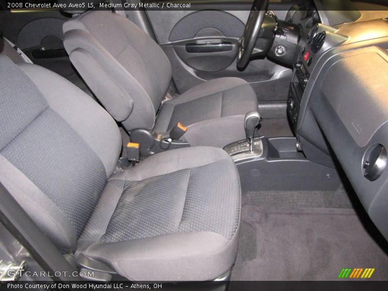 Medium Gray Metallic / Charcoal 2008 Chevrolet Aveo Aveo5 LS