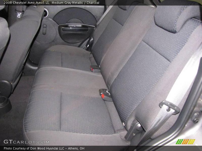 Medium Gray Metallic / Charcoal 2008 Chevrolet Aveo Aveo5 LS