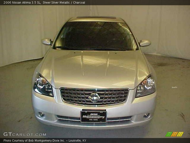 Sheer Silver Metallic / Charcoal 2006 Nissan Altima 3.5 SL