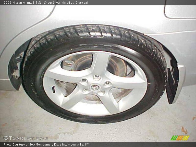 Sheer Silver Metallic / Charcoal 2006 Nissan Altima 3.5 SL