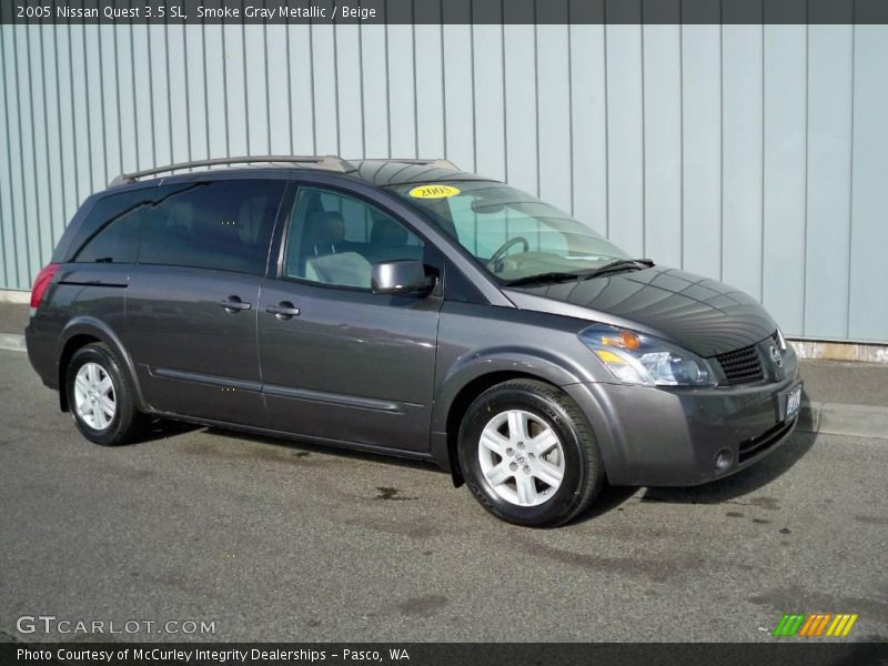 Smoke Gray Metallic / Beige 2005 Nissan Quest 3.5 SL