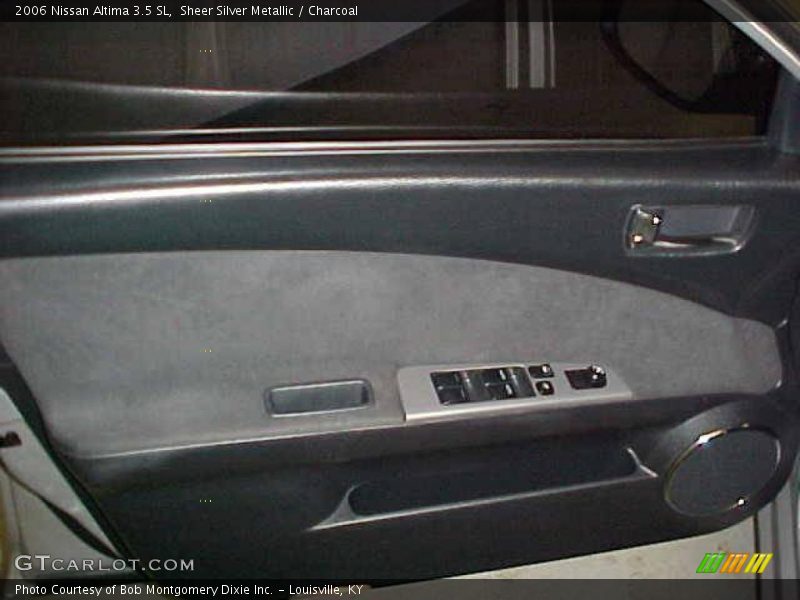Sheer Silver Metallic / Charcoal 2006 Nissan Altima 3.5 SL