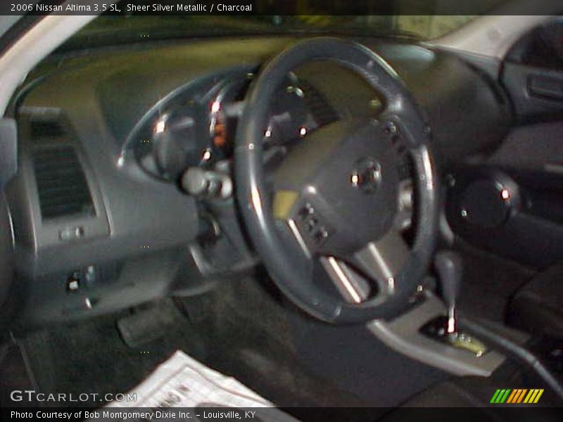 Sheer Silver Metallic / Charcoal 2006 Nissan Altima 3.5 SL