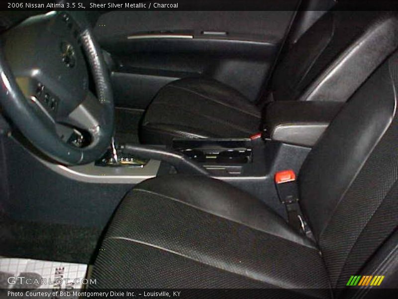 Sheer Silver Metallic / Charcoal 2006 Nissan Altima 3.5 SL