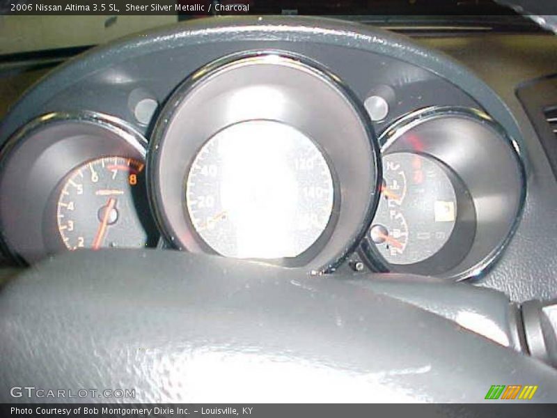 Sheer Silver Metallic / Charcoal 2006 Nissan Altima 3.5 SL