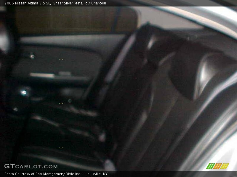 Sheer Silver Metallic / Charcoal 2006 Nissan Altima 3.5 SL