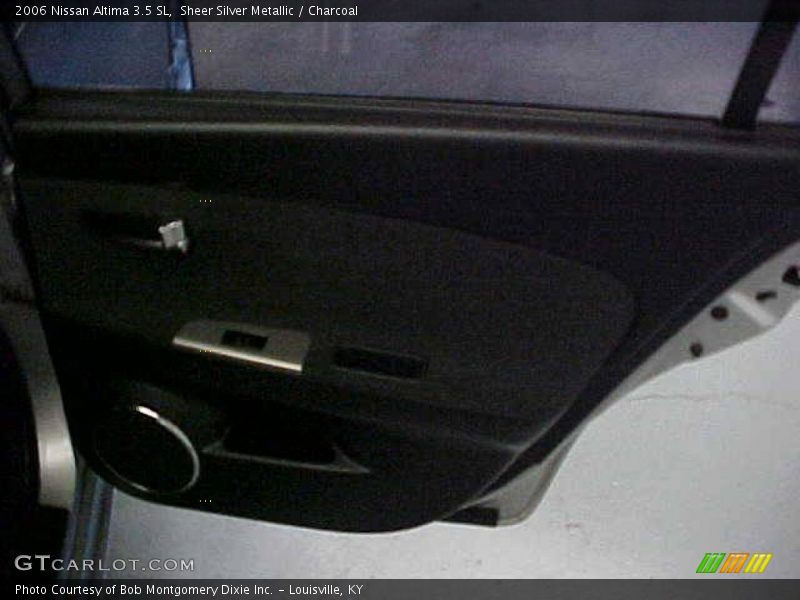 Sheer Silver Metallic / Charcoal 2006 Nissan Altima 3.5 SL
