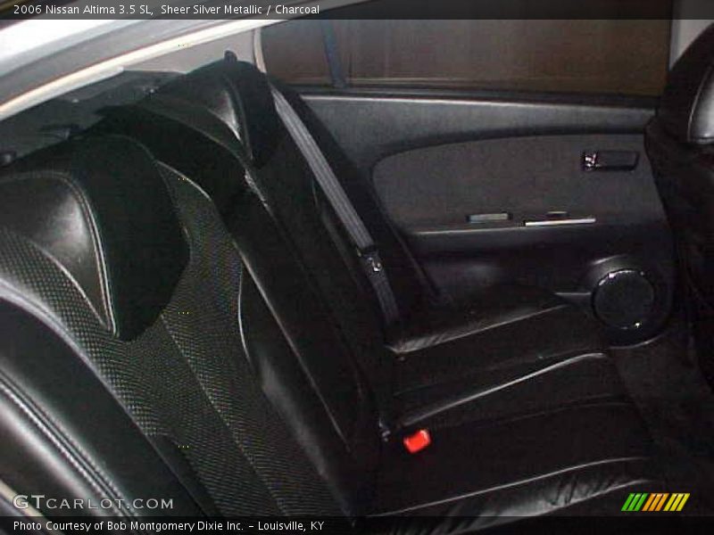 Sheer Silver Metallic / Charcoal 2006 Nissan Altima 3.5 SL