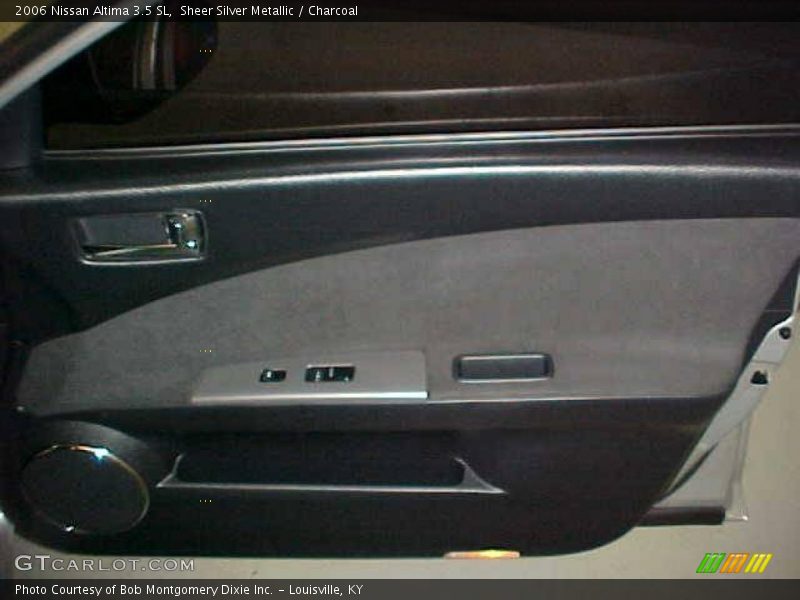 Sheer Silver Metallic / Charcoal 2006 Nissan Altima 3.5 SL