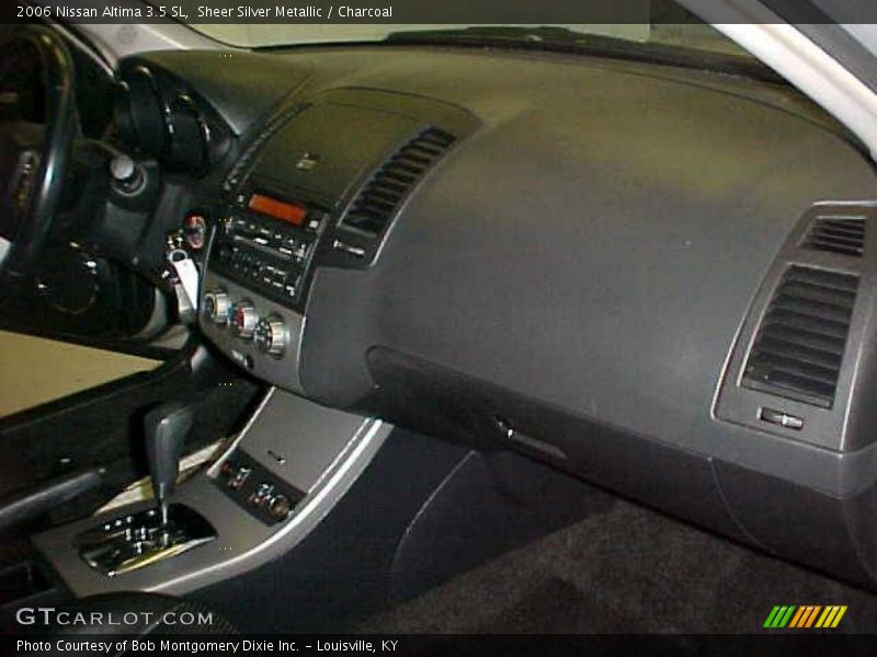 Sheer Silver Metallic / Charcoal 2006 Nissan Altima 3.5 SL