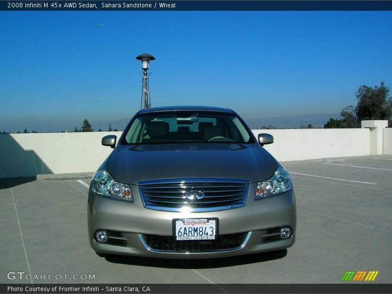 Sahara Sandstone / Wheat 2008 Infiniti M 45x AWD Sedan