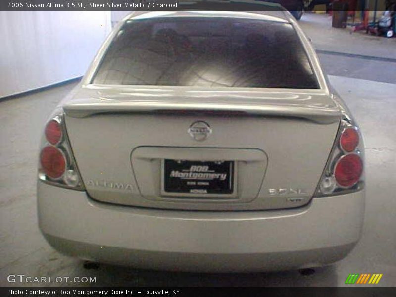 Sheer Silver Metallic / Charcoal 2006 Nissan Altima 3.5 SL