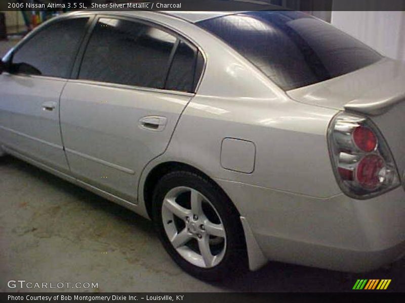 Sheer Silver Metallic / Charcoal 2006 Nissan Altima 3.5 SL