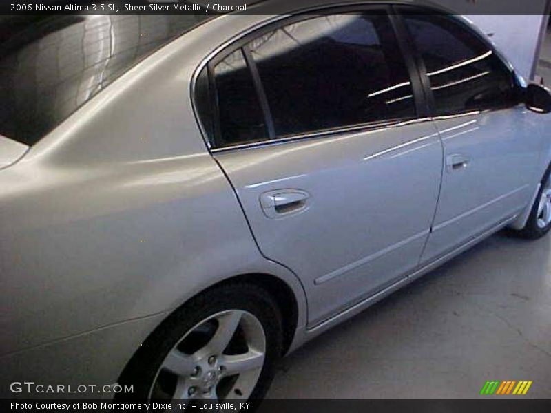 Sheer Silver Metallic / Charcoal 2006 Nissan Altima 3.5 SL