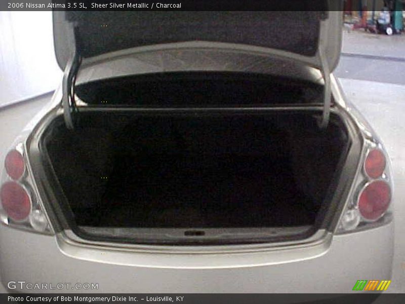 Sheer Silver Metallic / Charcoal 2006 Nissan Altima 3.5 SL