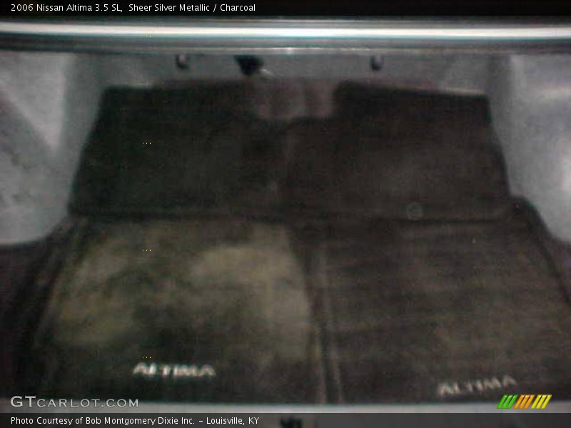 Sheer Silver Metallic / Charcoal 2006 Nissan Altima 3.5 SL