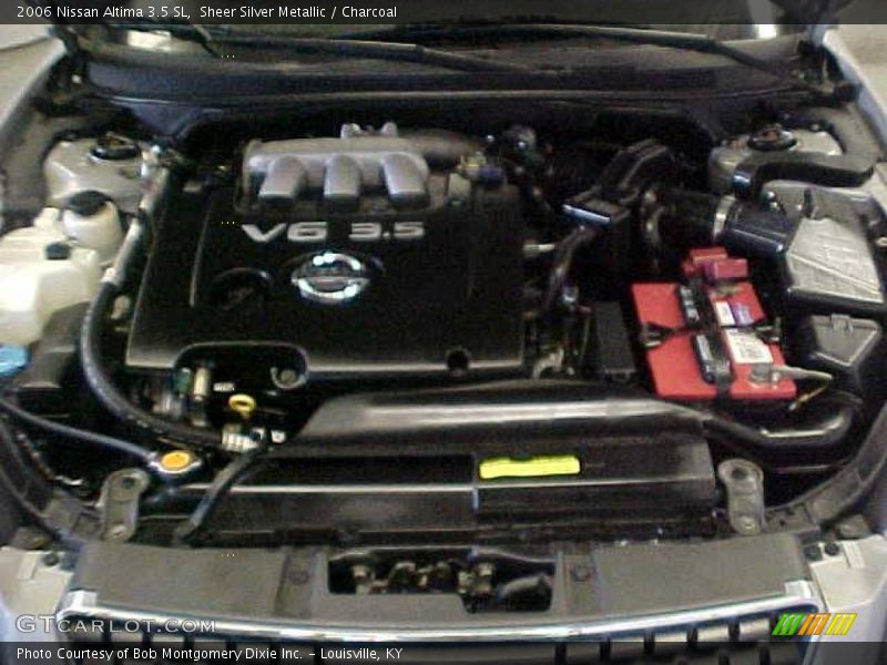 Sheer Silver Metallic / Charcoal 2006 Nissan Altima 3.5 SL