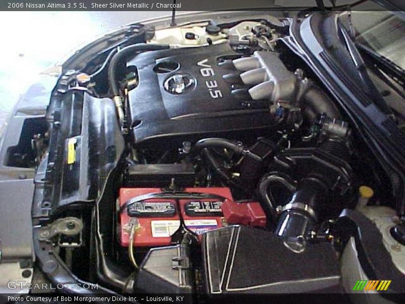 Sheer Silver Metallic / Charcoal 2006 Nissan Altima 3.5 SL