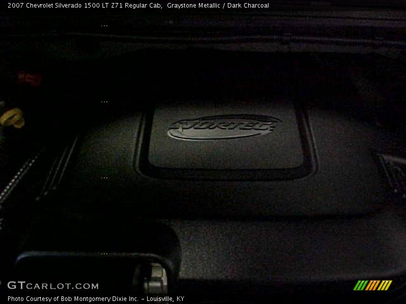 Graystone Metallic / Dark Charcoal 2007 Chevrolet Silverado 1500 LT Z71 Regular Cab