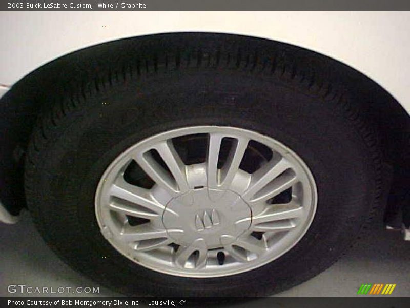 White / Graphite 2003 Buick LeSabre Custom
