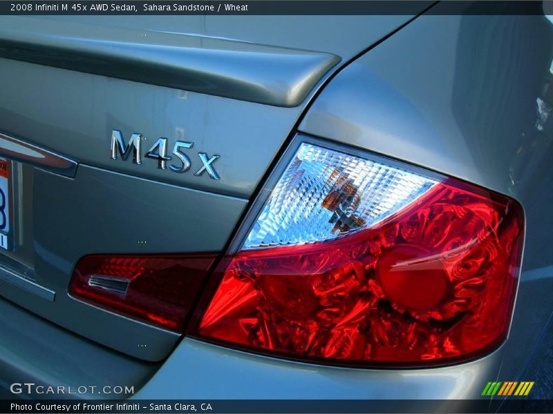 Sahara Sandstone / Wheat 2008 Infiniti M 45x AWD Sedan