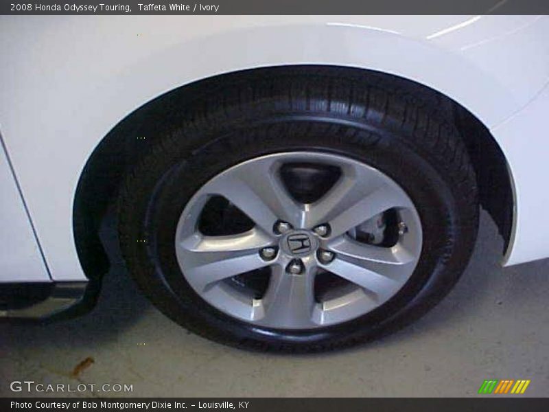 Taffeta White / Ivory 2008 Honda Odyssey Touring
