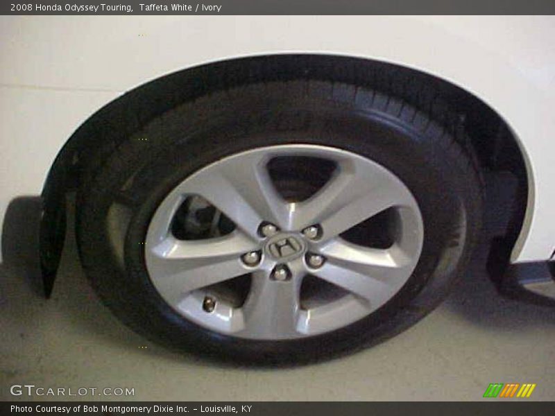 Taffeta White / Ivory 2008 Honda Odyssey Touring