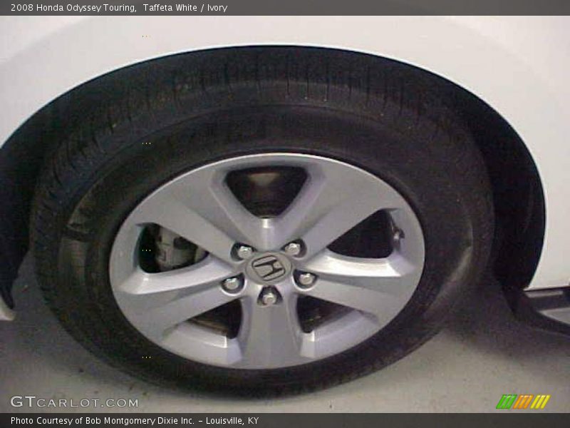 Taffeta White / Ivory 2008 Honda Odyssey Touring