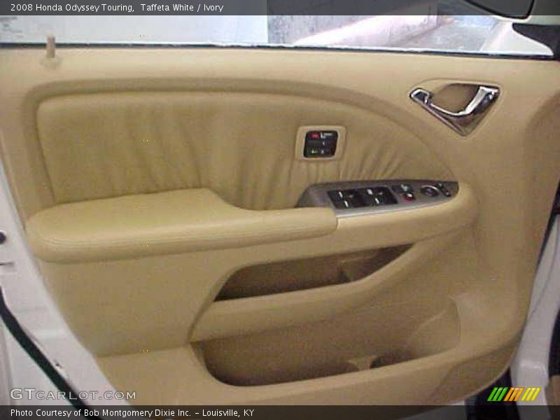 Taffeta White / Ivory 2008 Honda Odyssey Touring