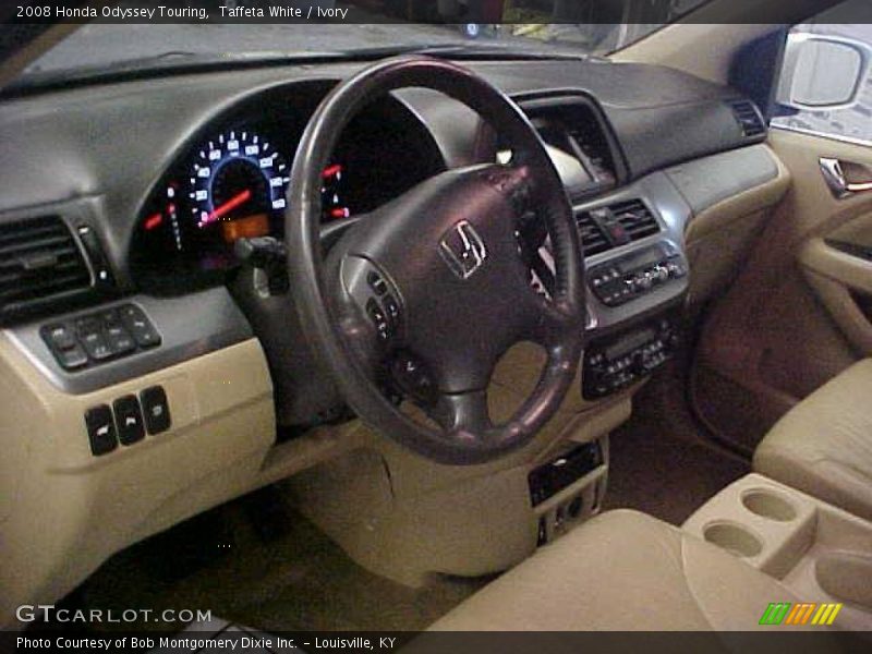 Taffeta White / Ivory 2008 Honda Odyssey Touring