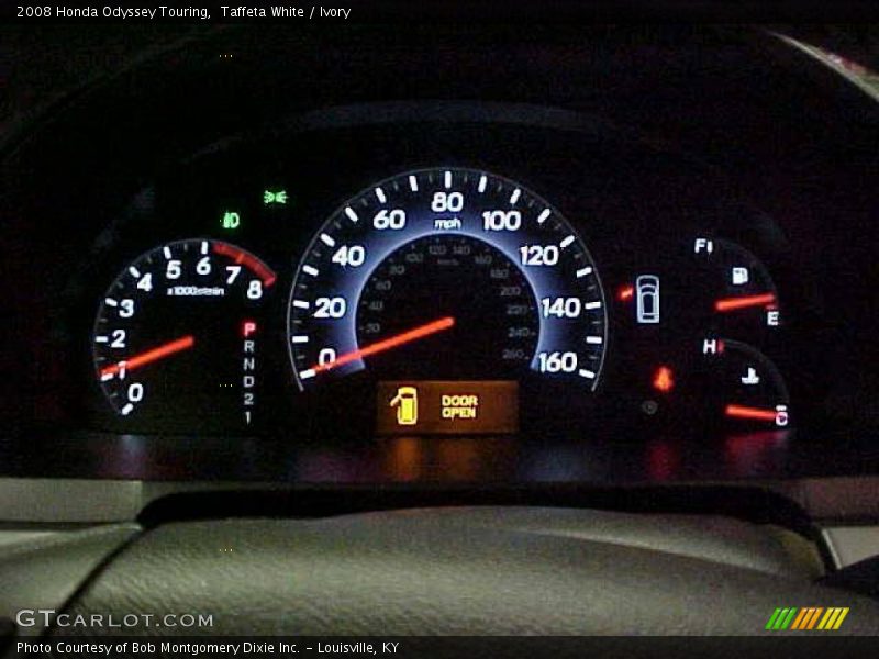 Taffeta White / Ivory 2008 Honda Odyssey Touring