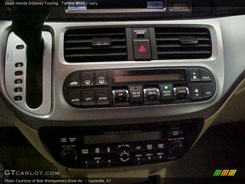 Taffeta White / Ivory 2008 Honda Odyssey Touring