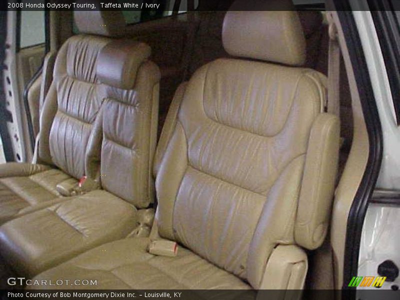 Taffeta White / Ivory 2008 Honda Odyssey Touring