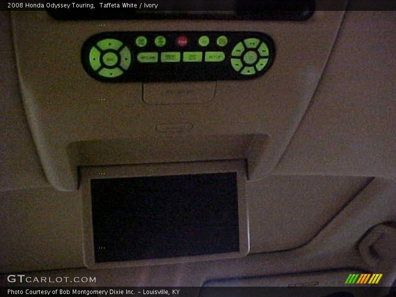 Taffeta White / Ivory 2008 Honda Odyssey Touring
