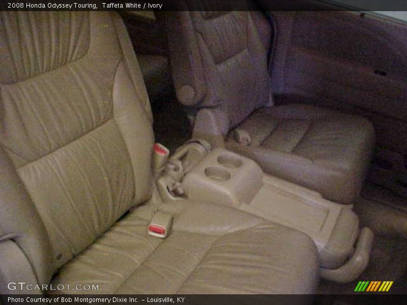 Taffeta White / Ivory 2008 Honda Odyssey Touring