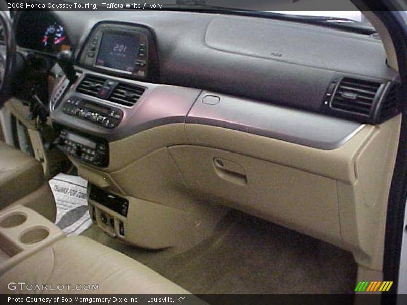 Taffeta White / Ivory 2008 Honda Odyssey Touring