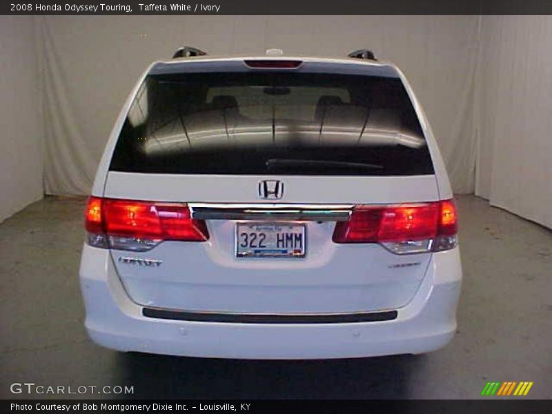 Taffeta White / Ivory 2008 Honda Odyssey Touring