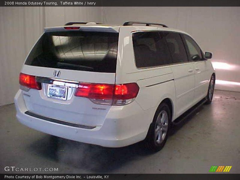 Taffeta White / Ivory 2008 Honda Odyssey Touring