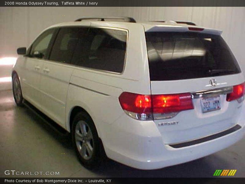 Taffeta White / Ivory 2008 Honda Odyssey Touring