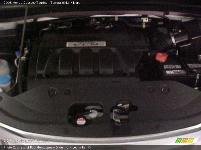Taffeta White / Ivory 2008 Honda Odyssey Touring