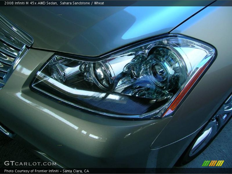 Sahara Sandstone / Wheat 2008 Infiniti M 45x AWD Sedan