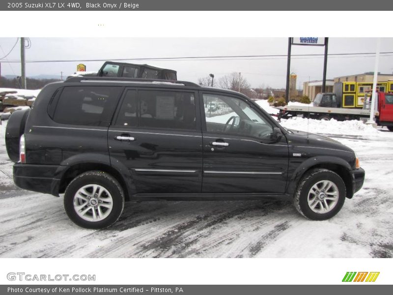 Black Onyx / Beige 2005 Suzuki XL7 LX 4WD