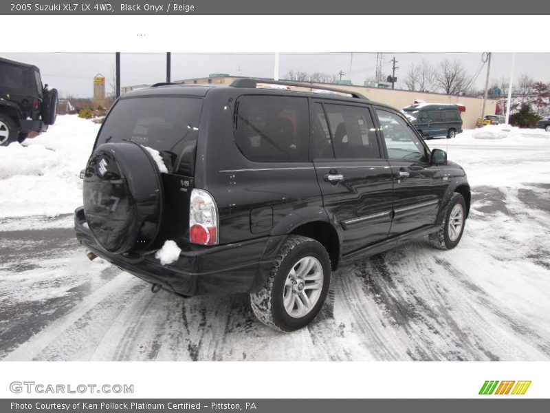 Black Onyx / Beige 2005 Suzuki XL7 LX 4WD