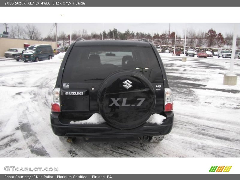Black Onyx / Beige 2005 Suzuki XL7 LX 4WD