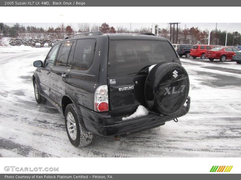 Black Onyx / Beige 2005 Suzuki XL7 LX 4WD