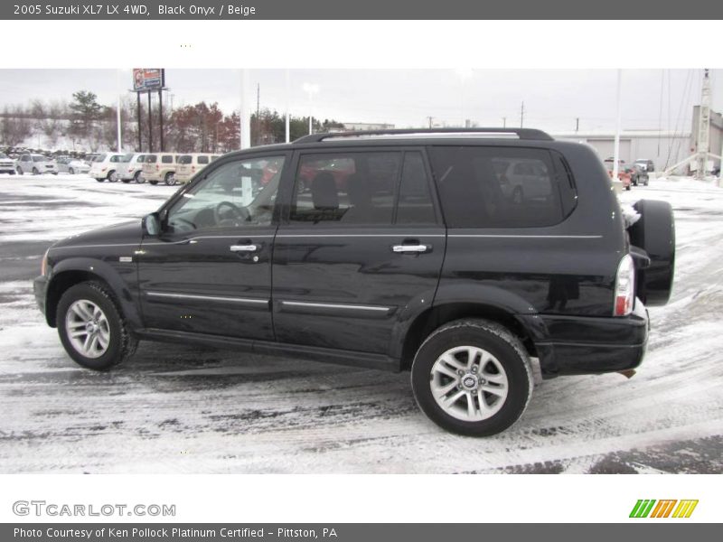 Black Onyx / Beige 2005 Suzuki XL7 LX 4WD