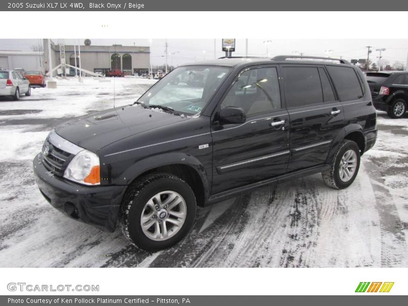 Black Onyx / Beige 2005 Suzuki XL7 LX 4WD